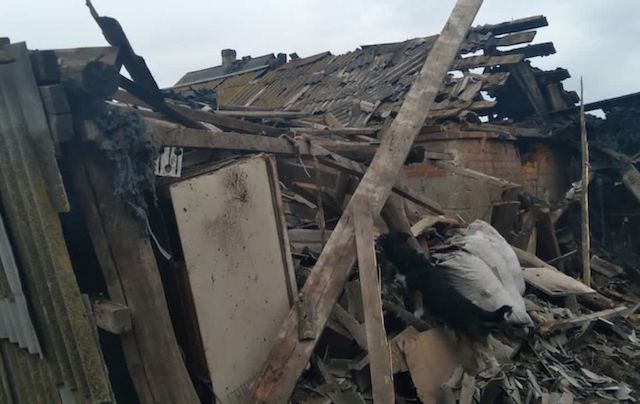 Российские оккупанты обстреляли Двуречную и Тимофеевку