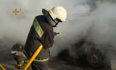 Во время пожара в Чугуеве погибли мать и сын