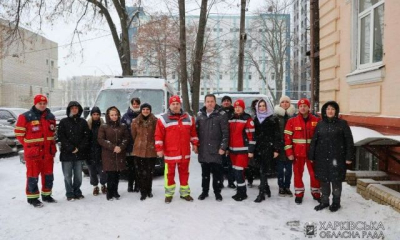 Харьковские медики получили от французских партнеров новые машины