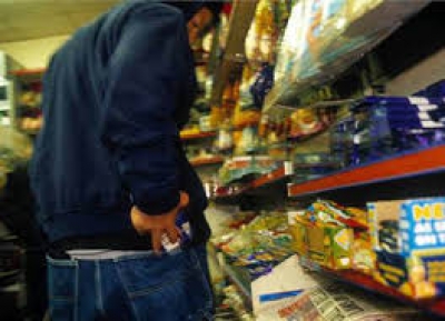 В Харькове задержаны магазинные воры