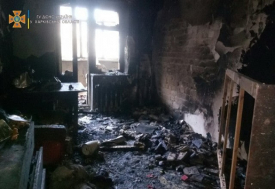 Во время ночных пожаров спасли одного человека, еще двое - погибли