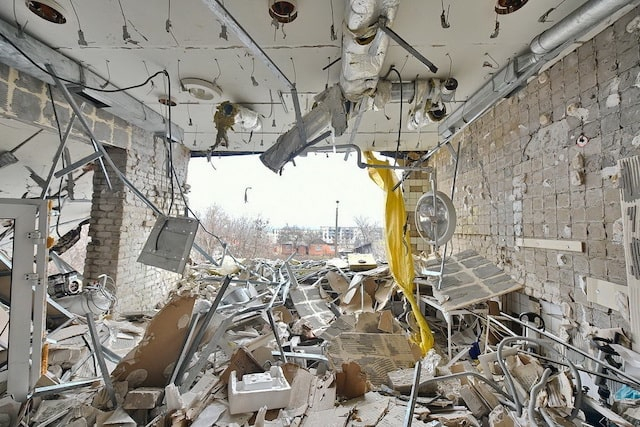 Изюмская больница Песчанской Богоматери будет реконструирована