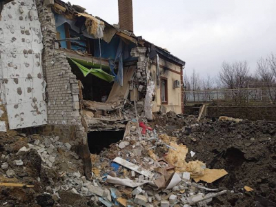 В Волчанске во время обстрелов ранены четверо медработников