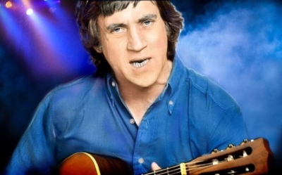 В. Высоцкого изобразили в виде эльфа