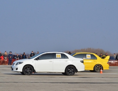 В Чугуеве прошли гонки на ускорение