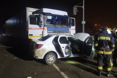 В ДТП на Окружной дороге погиб молодой парень