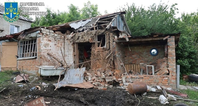 В течение одного дня вражеские войска трижды обстреляли Купянск