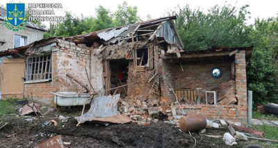 В течение одного дня вражеские войска трижды обстреляли Купянск