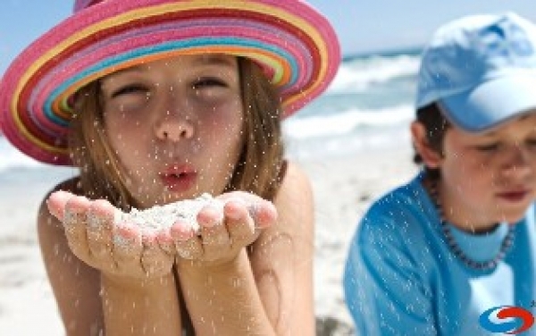 Дети отправились отдыхать на Херсонщину