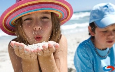 Дети отправились отдыхать на Херсонщину