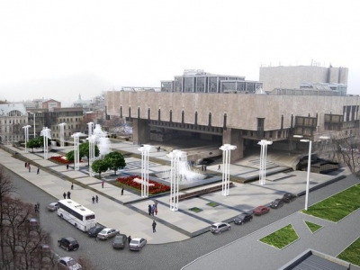 Между директором и сотрудниками ХНАТОБ скандал