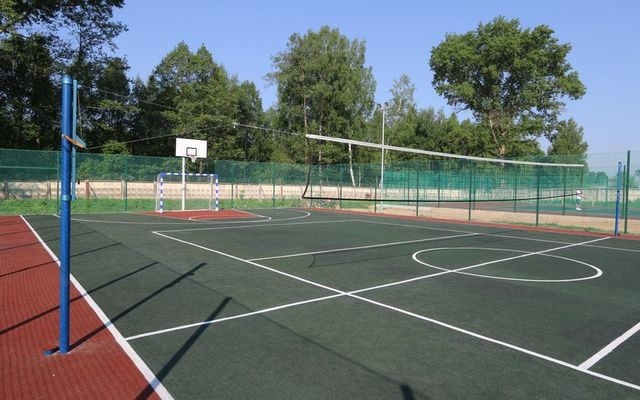 Почти 13 000 000 получит Харьковская область на строительство спортивных площадок