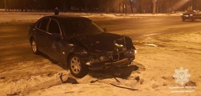 В Харькове произошло несколько ДТП – есть погибший и пострадавшие