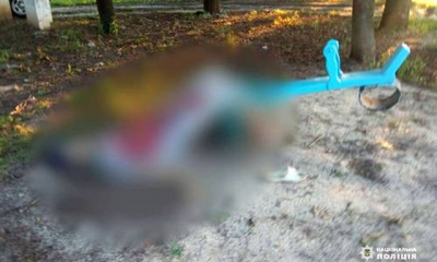 В Чугуеве на детской площадке обнаружен труп мужчины