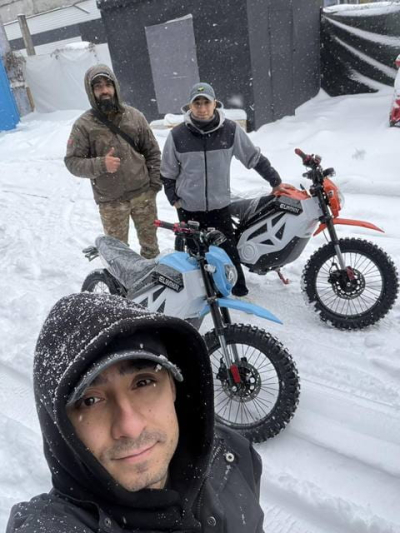 Музыканты харьковской группы помогли защитникам на Лиманском направлении