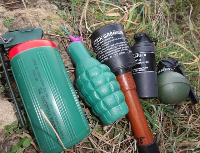 Страйкбольні гранати: види, принцип дії, як вибрати