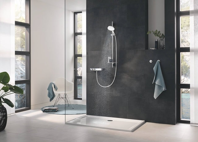 Экспертные советы по выбору душевой системы от Grohe