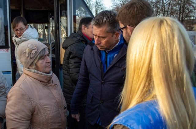 В Кондрашевcкой громаде побывал заместитель генсека ООН по гуманитарным вопросам