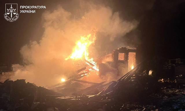 Во время российских обстрелов пострадали восемь жителей области, в том числе двое детей