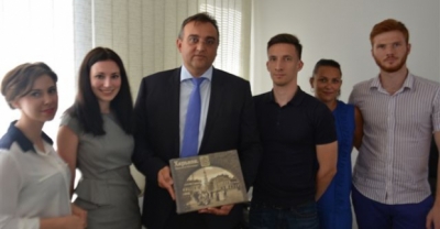 Харьковчане вновь побывали в Ришон-ле-Ционе