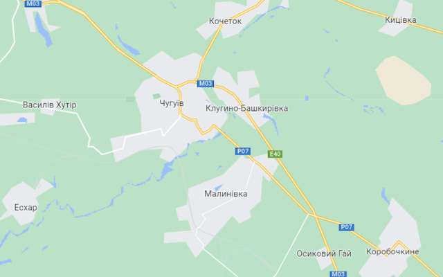 Россияне обстреляли Чугуевский район