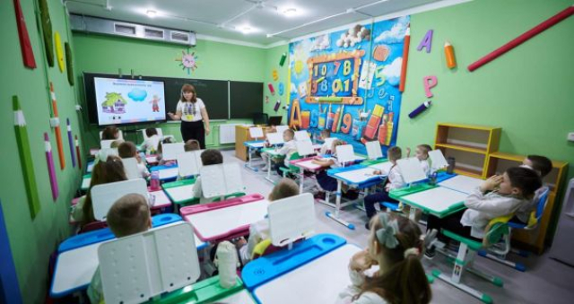 В Новобаварском районе Харькова открыли подземную школу