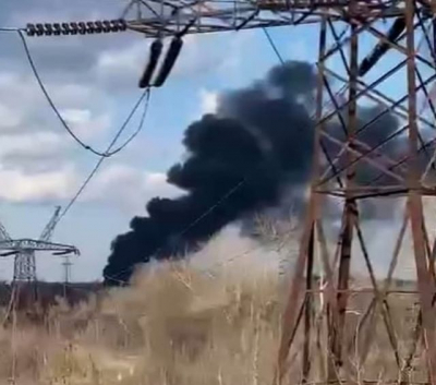 Во время обстрела россияне повредили электролинии и связь в Золочевской громаде