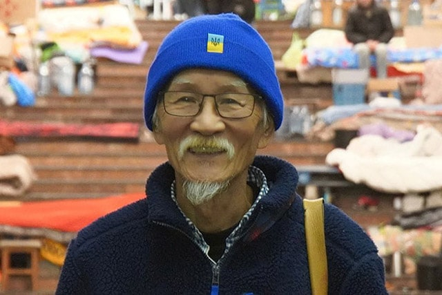 75-летний житель Японии открыл в Харькове бесплатное кафе