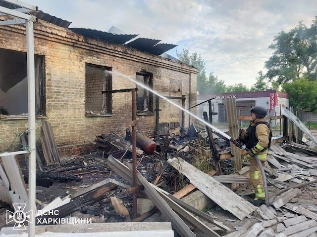 Оккупанты нанесли авиаудар по Купянск-Узловому - погибли два человека, четверо ранены