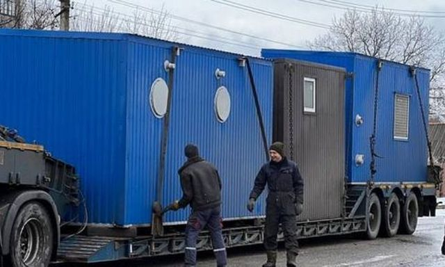 Близнюковская громада получила модульные котельные от UNICEF Ukraine