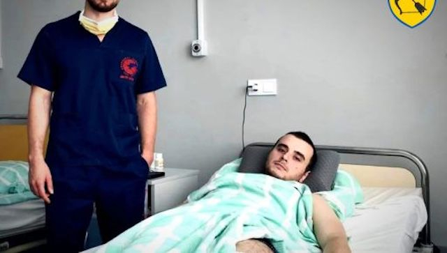 Благодаря уникальной операции житель Харькова сможет ходить