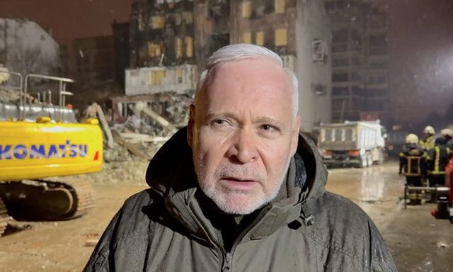 Мэр Харькова Игорь Терехов по уровню доверия вошел в топ-3 региональных лидера