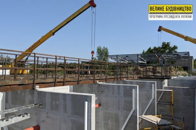 В Малиновке реконструируют очистные сооружения – обещают 100-процентную очистку стоков