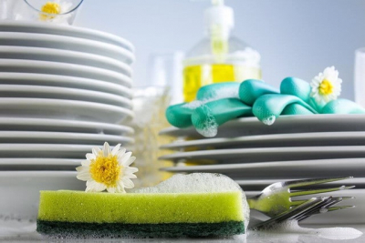 Правила экологичного мытья посуды