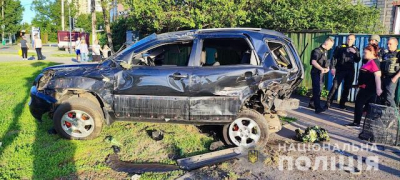 ДТП в Харькове – один из водителей сбежал с места аварии