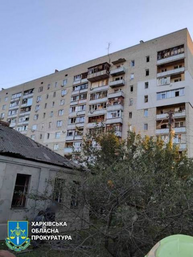 В Харькове и области во время вечерних обстрелов ранены 8 человек