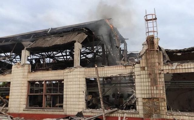 Железной дороге региона оккупанты причинили ущерб на сумму 5,8 млрд гривен