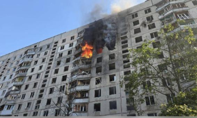 Россияне обстреляли Харьков корректируемыми авиабомбами