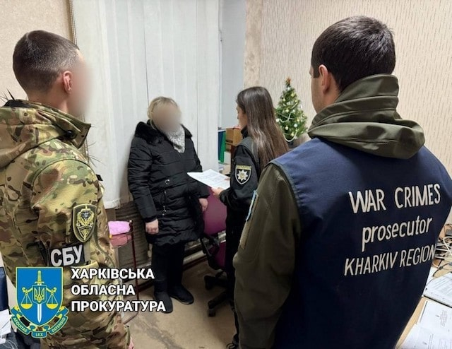 Взята под стражу жительница Купянского района - сотрудничала с оккупантами