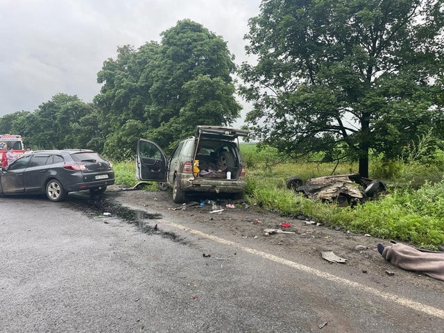 В тройном ДТП в Изюмском районе погиб военный