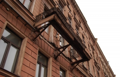 Харьковчане не следят за состоянием балконов