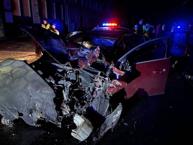 Нарушитель комендантского часа погиб в смертельном ДТП