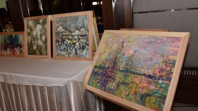 Благотворительный марафон прошел в отеле «Kharkiv Palace»