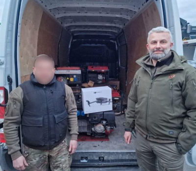 Волонтеры и организации оказали харьковским пограничникам помощь почти на 2 млн гривен