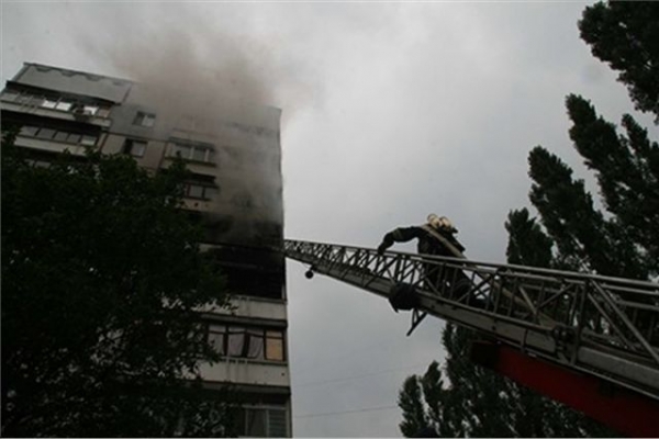 Хозяйка рассказала о взрыве в своей квартире