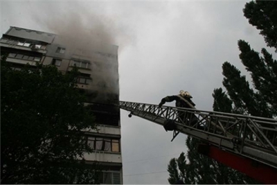 Хозяйка рассказала о взрыве в своей квартире