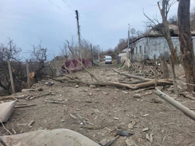 Россияне сбросили на Купянск 7 авиабомб и обстреляли из РСЗО «Ураган»