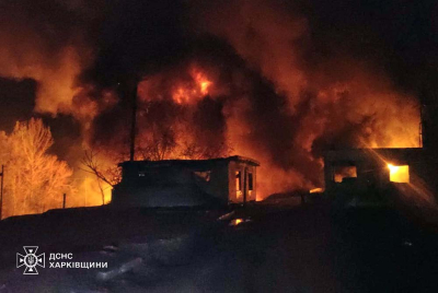 Вражеские дроны две ночи подряд атаковали Чугуев – повреждены дома и гражданские объекты