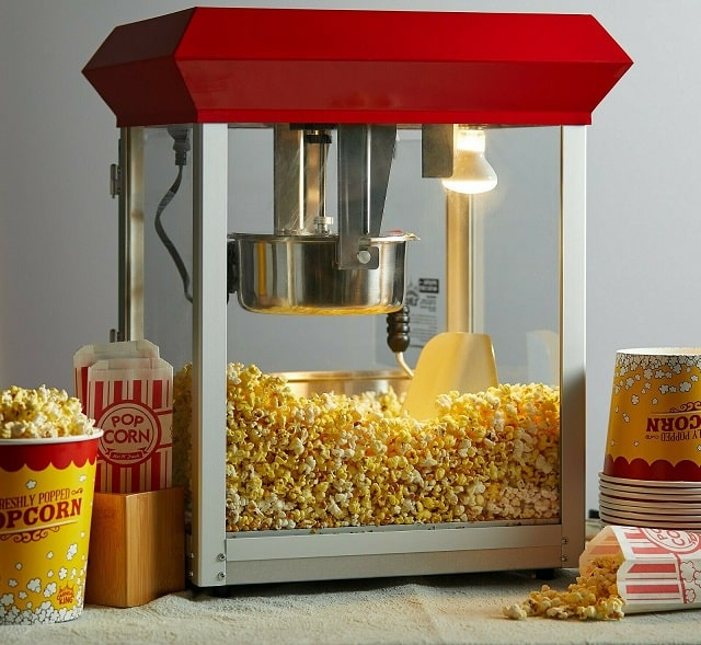 Аппарат для попкорна – выгодное приобретение для бизнеса