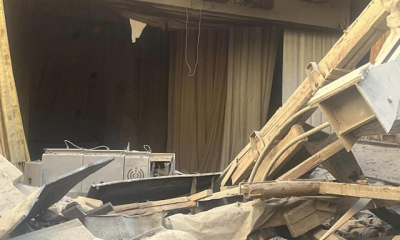 Враг нанес удар по поселку Малая Даниловка